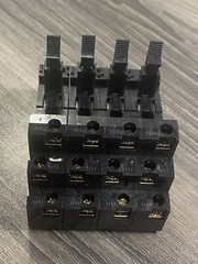 New Allen-Bradley 700-HN122 Series A 10A 250VAC 8-Blade Relay Socket *Lot of 4*
