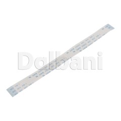 White Flex Cable FFC Flat Flexible Ribbon 0.5 Pitch 20 Pin 135 mm Type A