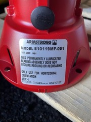 Armstrong 810119MF-001 #2 Seal Bearing Assembly Maintenance-Free Circulator Pump