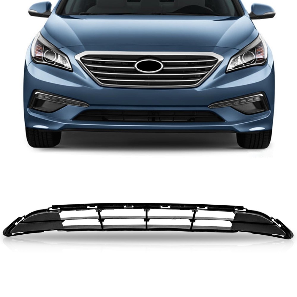 Front Bumper Lower Grill For 2015-2017 Sonata 86561C2000