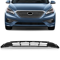 Front Bumper Lower Grill For 2015-2017 Sonata 86561C2000