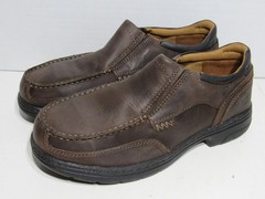Timberland PRO Mens Branston ESD Slip-On Alloy Safety Toe Work Shoes 7.5 W