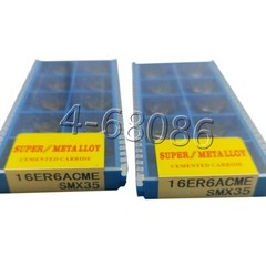 10PCS 16ER 6ACME SMX35 CNC Carbide Insert For Threading Turning Too carbide bits