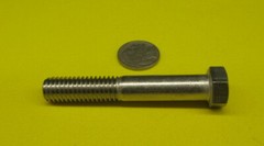 18-8 Stainless Steel Bolt, PT, 7/16-14 x 2 3/4″ Length, 10 pcs