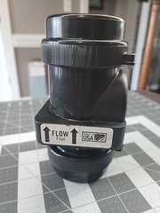 NEW Everbilt 2″ ABS Heavy Duty Sewage Pump Check Valve Compression Fit