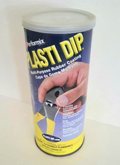 Plasti Dip 11601-6 14.5 oz YELLOW HD Liquid Rubber Tool Handle Grip Coating