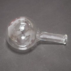 long neck lab glass flask round bottom/ flat bottom flask 500 ml, lab glassware