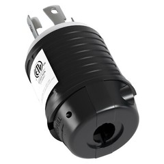 4-Prong 30 AMP Replacement Locking Male Power Cord End NEMA L14-30P 7500 Watt