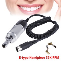 Dental Micro Motor E-Type Connector High Speed Handpiece Standard 35K rpm US