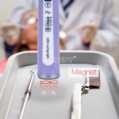 Wireless Dental iLed LED Curing Light 1 Second Cure 1800mw/cm² Purple