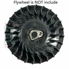 Flywheel Cooling Fan For LCT 163CC 179CC 196CC 208CC Gas Engine Equipment