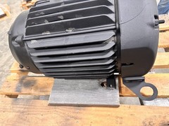 Baldor 15 HP Super E Reliance Motor PH 3 35/17.5 AMPS VOLTS: 230/460