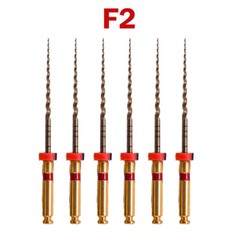 6Pcs Endodontic Dental endo files Rotary X-pro Gold root canal files 21/25/31MM