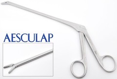 AESCULAP FF810R Surgical Spurling Pituitary Rongeur Angled Down 3x10mm Bite 7″
