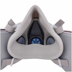 PRO 6200 Half Face Gas Mask Cover Painting Spraying Respirator Work Facepiece
