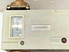 SAGINOMIYA BT-45 PRESSURE SWITCH 60852 RANGE 1-3.5 kg/cm2