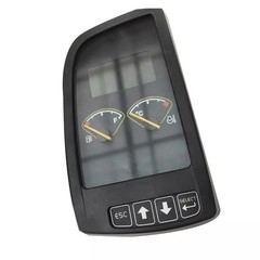 Monitor Display Panel 15197146 for Volvo EC55C EC60C EC80D ECR88 EW60C Excavator