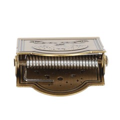 Brass Clip Vintage Decorative Strong Clamping Force Book Clip For Journal