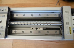 Berger Lahr LT100 Linear Ballscrew Actuator & Vexta PK268DB Nema23 Stepper Motor