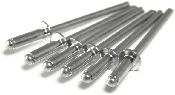 All Aluminum POP Rivet – 4-2, 1/8″ x 1/8″ Gap (0.063 – 0.125) Qty-1000