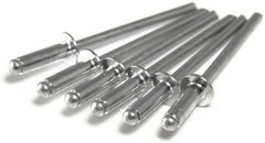 All Aluminum POP Rivet – 4-2, 1/8″ x 1/8″ Gap (0.063 – 0.125) Qty-1000