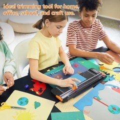 Paper Cutter A4 Paper Craft Cutter with Security Blade