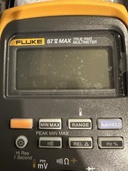 Fluke 87V MAX/E2 KIT True-rms Digital Multimeter Combo Kit