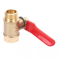 4PCS 1/4″ Male Female NPT Brass Ball Valve Water Air Tank Drain Shut Off USA