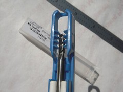NEW CGS USA 3.5MM DIA. X 12MM LOC X 50MM OAL C.C. 4FL. CARBIDE SQUARE ENDMILL