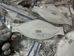 3m 9210 N95 Face Mask 440 Count