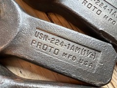 Snap On Proto Armstrong Blue Point Striking Wrench Lot Slugging USN USA