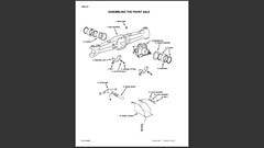 ✅Case 1190 1290 1390 1194 1294 1394 David Brown Tractor Service Manual 8-24597✅
