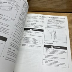 Toro Lawn-Boy Battery and Electric Powered Mower Service Manual 492-0693