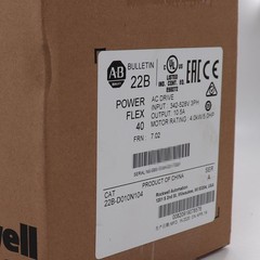 22B-D010N104 SER/A PowerFlex 40 AC Drive Factory In Box