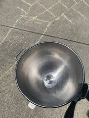 80qt Unbranded Bowl for Hobart Mixers
