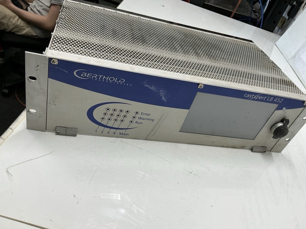 Berthold Technologies castXpert LB 452 Industrial Controller 47344-001. AA-583s