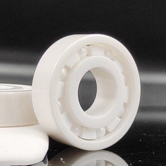 Full Ceramic I.D. 3mm-9mm Miniature Ball Bearings ZrO2 Zirconia White Premium