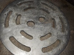 Commercial 10 Inch Stainless Steel Round Floor Drain Thick USED