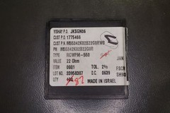 Lot of 2 D55342K07B8B98R Vishay Chip Resistor Thin Film 8.98kOhm 250mW 1/4W 1206
