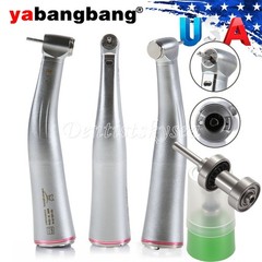 Dental Electric Handpiece 1:5 Contra Angle Fiber Optic High Speed Fit NSK Bien