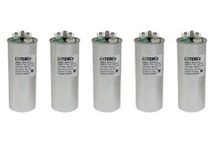 5 Pack HVAC AC Fan Motor Capacitor 50/5 MFD