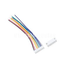 JST XH2.54mm 2/3/4-12 Pin Singleheaded Wire Cable Connector Set Male Female PCB