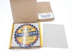 10 Pack DeWalt Elite Series 7-1/4″ 24 Teeth Blister Circular Saw Blades