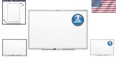 36 X 24 inches Magnetic Dry Erase Board with Aluminum Frame, Whiteboard