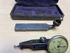 Working H.A. LOWE 711-C THE ORIGINAL LAST WORD DIAL TEST INDICATOR. PRE-STARRETT
