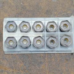 Kennametal Carbide Turning Insert HNGJ0905ANSGD KCPK30 10-Pack