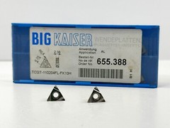KAISER 655.388 | New Carbide Inserts TCGT-110204FL-FK10H | 10pcs