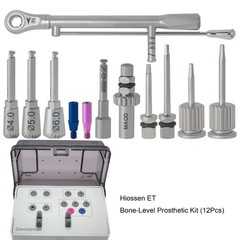 Hiossen Implant Bone-Level Surgical Tool 1.2 Wrench Driver Profiler Guide Screw