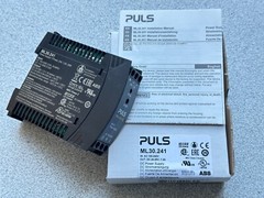 NEW PULS ML30.241 DC Power Supply IN 100-240Vac OUT 24-28Vdc 30W 1.3A Din Rail