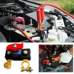 2Pcs Universal Battery Disconnect Switch 12V / 24V Cut Off Isolator for Cars RV